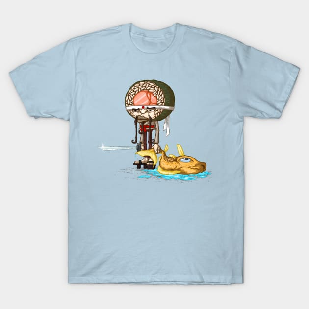 SUSHI T-Shirt by jimmycrockett